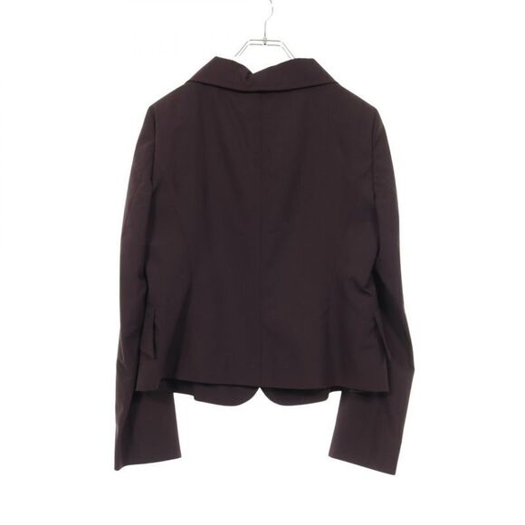 Celine Tailored Jacket 1665 25a31 0EB Brown Wool Jacket Women's Used A - Picture 2 of 4